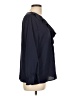 Allegra K 100% Polyester Blue Long Sleeve Blouse Size L - photo 4