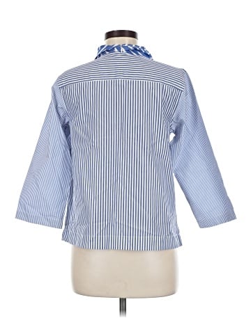 Thomas Mason for J.Crew Short Sleeve Blouse (view 2)
