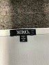 XOXO 100% Polyester Silver Sleeveless Blouse Size M - photo 4