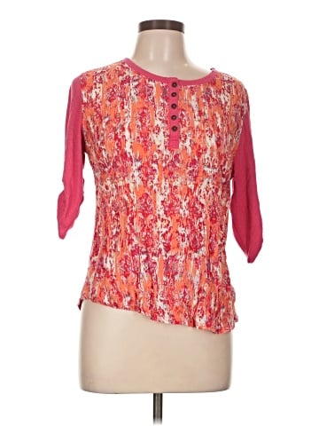 Bit & Bridle 3/4 Sleeve Blouse (view 1)