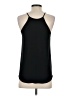Ann Taylor LOFT 100% Polyester Black Sleeveless Blouse Size XS - photo 2