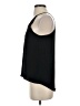 Ann Taylor LOFT 100% Polyester Black Sleeveless Blouse Size XS - photo 5