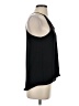 Ann Taylor LOFT 100% Polyester Black Sleeveless Blouse Size XS - photo 4