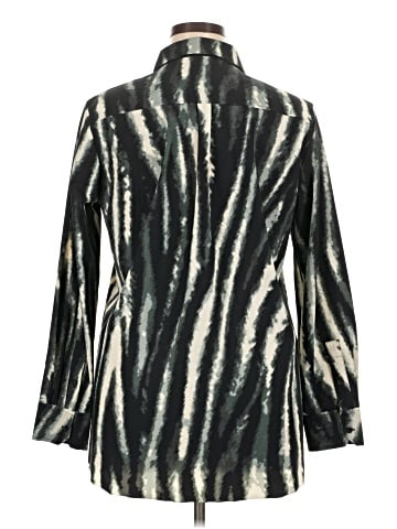 Lyssé Long Sleeve Button-Down Shirt (view 2)