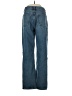 Topshop 100% Cotton Color Block Blue Jeans Size 26 waist - photo 2