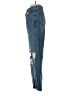 Topshop 100% Cotton Color Block Blue Jeans Size 26 waist - photo 5