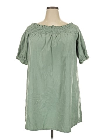 YOINS Short Sleeve Blouse (view 1)