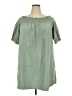 YOINS 100% Polyester Green Short Sleeve Blouse Size XXL - photo 1
