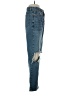 Topshop 100% Cotton Color Block Blue Jeans Size 26 waist - photo 4