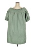 YOINS 100% Polyester Green Short Sleeve Blouse Size XXL - photo 2