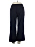 Lafayette 148 New York Solid Blue Wool Pants Size 14 - photo 2