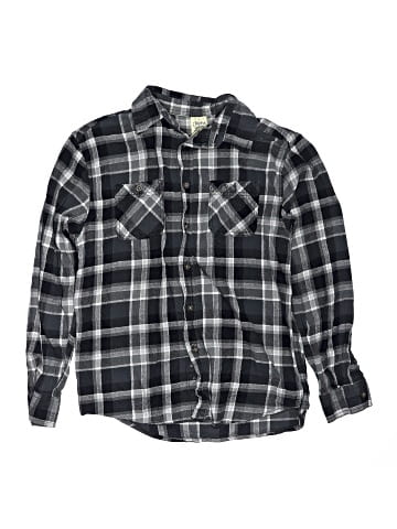 Faded Glory Long Sleeve Button-Down Shirt (view 1)