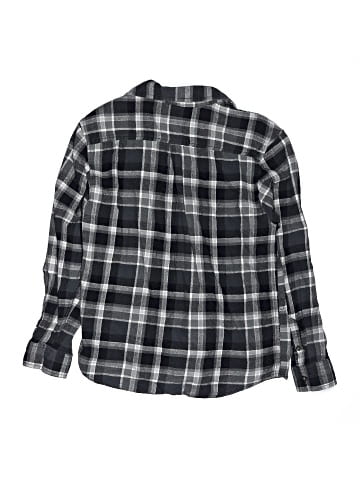 Faded Glory Long Sleeve Button-Down Shirt (view 2)