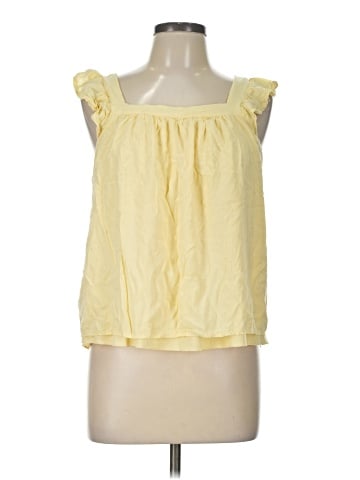 Jun & Ivy Sleeveless Blouse (view 1)