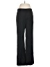 Banana Republic Chevron-herringbone Black Wool Pants Size 8L - photo 1