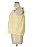 Jun & Ivy 100% Polyester Yellow Sleeveless Blouse Size L - photo 5