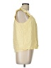 Jun & Ivy 100% Polyester Yellow Sleeveless Blouse Size L - photo 4