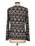 Attention Black Long Sleeve Blouse Size L - photo 2