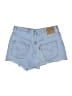 Levi's Blue Denim Shorts Size 30 waist - photo 2