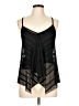Beach House Black Sleeveless Blouse Size 10 - photo 1