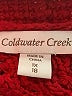 Coldwater Creek Solid Red Cardigan Size 1X - photo 7