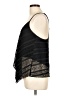 Beach House Black Sleeveless Blouse Size 10 - photo 5