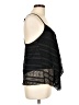 Beach House Black Sleeveless Blouse Size 10 - photo 4