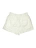 Madewell 100% Linen Solid Ivory Shorts Size 8 - photo 2