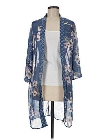 Indigo Collection Kimono (view 1)