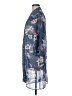 Indigo Collection 100% Polyester Blue Kimono Size EU 40 / US 10 - photo 5