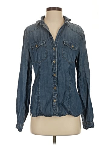 Cloth & Stone Long Sleeve Button-Down Shirt (view 1)