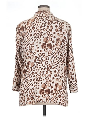 Tweeds Long Sleeve Button-Down Shirt (view 2)
