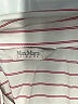 Max Mara Stripes Pink Short Sleeve Button-Down Shirt Size 16 - photo 7