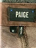 Paige Black Casual Pants Size 32 waist - photo 4
