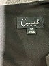Connected Apparel 100% Nylon Graphic Black Cocktail Dress Size 14 (petite) - photo 7