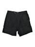 Dockers Solid Black Cargo Shorts Size 31 waist - photo 1