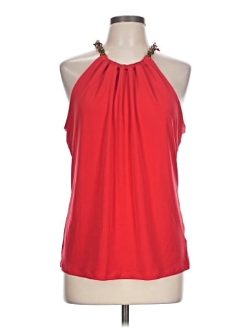MICHAEL Michael Kors Sleeveless Blouse (view 1)