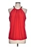 MICHAEL Michael Kors Red Sleeveless Blouse Size L - photo 1