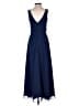DB Studio 100% Polyester Blue Cocktail Dress Size 12 - photo 2