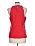 MICHAEL Michael Kors Red Sleeveless Blouse Size L - photo 2