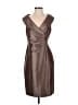 Kay Unger Brown Cocktail Dress Size 6 - photo 1