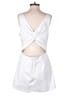 ChicMe White Romper Size XL - photo 2