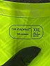 Be Inspired 100% Polyester Yellow Short Sleeve Top Size XXL - photo 7