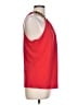 MICHAEL Michael Kors Red Sleeveless Blouse Size L - photo 4