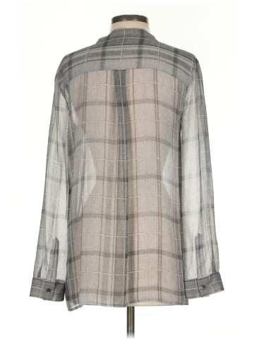 Theory 3/4 Sleeve Silk Top (view 2)