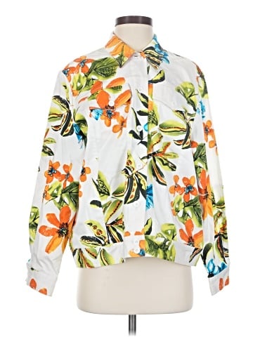 Alfred Dunner Track Jacket (view 1)