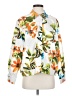 Alfred Dunner Tropical White Track Jacket Size P (petite) - photo 1