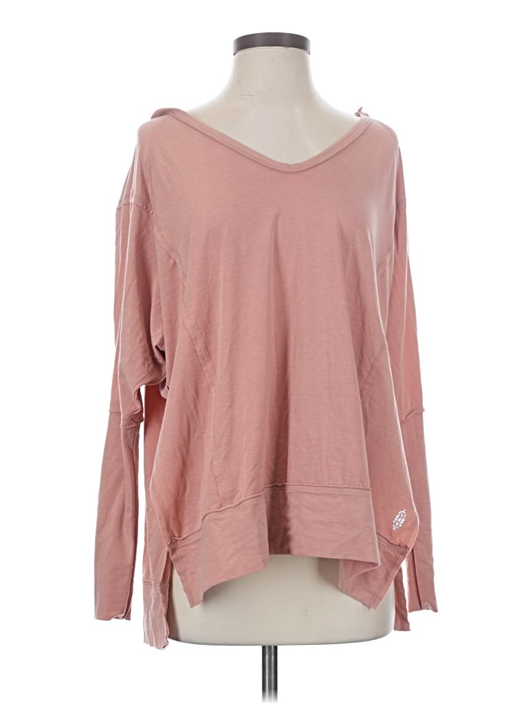 Pre-owned Fp Movement Pullover Sweater In Pink