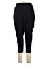 Apt. 9 Solid Black Active Pants Size 14 - photo 1