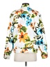 Alfred Dunner Tropical White Track Jacket Size P (petite) - photo 2